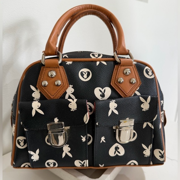 PLAYBOY Handbags - Playboy Bunny Monogram Vintage Y2K Purse